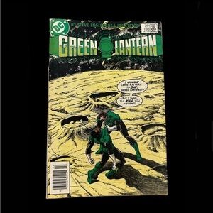 Vintage DC Comics Green Lantern OCT 1985 #193